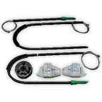 Cam Kriko Tamir Seti Sol Ön Peugeot 206 1998-2006 2/3 4/5 kapı 9637530280-9221F9-9221E9-9221G0