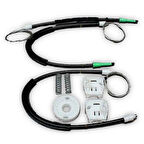 Cam Kriko Tamir Seti Sol Ön Seat Cordoba 2 2002-2008 Seat İbiza 3 2002-2008 6L4837755