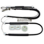 Audi A3 Coupe 2003-2012 8P3837461A Sol Cam Kriko Tamir Seti