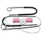 Cam Kriko Tamir Seti Sol Ön Audi A6 S6 C6 2005-2011 4F0837461