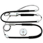 Audi A4 Cabrio 2003-2009 8H0837461 Sağ Sol Ön Cam Kriko Tamir Seti