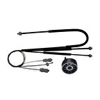 Renault Megane 2 Cabrio 2002-2009 Sol Ön Cam Kriko Tamir Seti