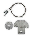 Cam Kriko Tamir Seti Sol Arka Jaguar X Type 2000-2008  962747XXX