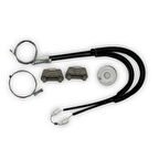 Jaguar X Type 2001-2009 0130821947 Sağ Ön Cam Kriko Tamir Seti