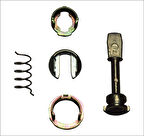 Kilitleme Seti L-R Ön 1U0837167E VW Golf 4 Bora Jetta 1997-03 Polo 2/3 2002-09 Pim 45mm 2 Adet