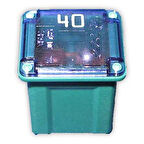 Sigorta Kutu Dişi Kısa 40 Amper 2 Adet