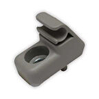 Güneşlik Ayağı Klipsi Gri 735539312 7355399311 Fiat Doblo  2 Adet