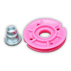 BMW E39 Ön Kapı Cam Kriko Köşe Makarası Seti 5 Adet