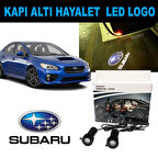 Kapı Altı 3D Hayalet LED Logo Subaru