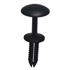 Döşeme Klipsi Koyu Gri 7,5x26x20mm Ral 7016 25 Adet