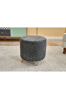 Asmara Demir Ayaklı Puf Gabbana 3V-11