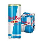 Red Bull Enerji İçeceği Şekersiz 250 Ml X 4 Adet