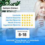 Arduino Uyumlu Robotik Kodlama Seti 145 Pcs (Kutulu ve E-Kitaplı)