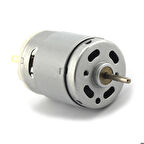 RS380 6V DC Motor 11500Rpm Yüksek Tork Hız DIY RC Oyuncak Model Araba Tekne Bot Uçak Helikopter 