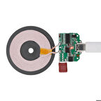 Kablosuz Şarj Modülü Type C 15W 5V 1A 9V 1.5A Mobil Akıllı Telefon Oyuncak Pil Şarj QI WPC V1.2.3