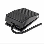 Pedal Ayak Butonu Kaydırmaz AC 250V 10A NO NC SPDT Push Anlık Ayak Kontrollü Anahtar Switch Freze