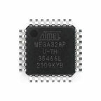 Atmega328pu Microchip Microcontroler 20Mhz 8 Bit Atmel Avr Risc Mcu 32KB Flash Memory 23 Io Uart 