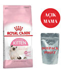 PETLOVEBUTİK KİTTEN 5KG DOYPACK KİLİTLİ AMBALAJ YAVRU KEDİ MAMASI