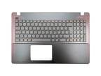 Asus X550LN-XO062D Klavye Kasa Siyah (Kırmızı Harfli)