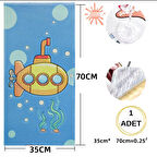 Yapışkanlı Darbe Emici Isı Yalıtım Kalın 8mm Çoçuk Odası Kreş Anaokulu Duvar Paneli Kağıdı NW179