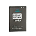 Reeder P13 Blue Max Batarya Pil