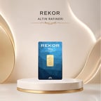 2 Adet 10 gr 24 Ayar Altın REKOR