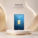 1 Adet 5 gr 24 Ayar Altın ( REKOR )