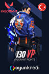 130 Valorant Points TR