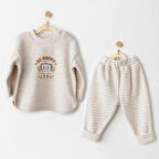 Casual 2'li Takım Beige