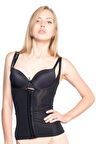 Siyah Mı Emay 2875 Göğüs Altı Bel Ve Basen Toparlayıcı Korse