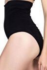 Siyah Mı Emay 2813 Yüksek Bel Slip Lazer Korse