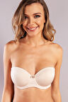 Gabrıella Balconette Foam Cup Bra, Konforlu Ve Şık Sütyen, Strapless