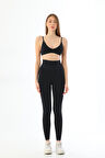 Siyah Mı 3905 Yüksek Bel Toparlayıcı Tayt