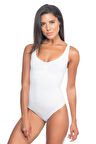 Beyaz Mı Emay 2018 Kalın Askılı Body Korse
