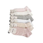 Katamino Hazal File Patik Çorap K23011 Asorti