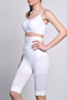 Beyaz Mı Emay 2015 Yüksek Bel Double Uzun Paçalı Korse