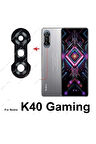 Xiaomi Redmi K40 Gaming Uyumlu Kamera Camı-Lens