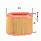 Renault-Maıs-Orjınal 7701070525 Hava Filtresi Clıo II 1.4 8V 03-07