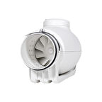 TD-250/100 Sılent Karma akışlı TD Sılent serisi, özel susturuculu 250 m3/h