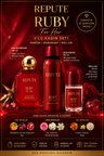 Repute Ruby Kadın Parfüm Seti EDP 100 ml Deodorant 150 ml Roll-On 50 ml Çiçeksi Meyveli Koku Ailesi