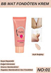 BB Mat Fondöten Krem NO:01