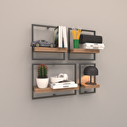 MİLANO RAF SETİ - MODEL 3 SACRAMENTO ( MAT )