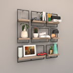 MİLANO RAF SETİ - MODEL 4 CORDOBA ( MAT )