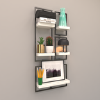 MİLANO RAF SETİ - MODEL 8 BEYAZ ( MAT )