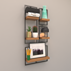 MİLANO RAF SETİ - MODEL 8 BAMBU ( PARLAK )