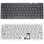 Asus K401UB-FR064D, K401UQ-FA177D, K401UQ-FR007D Uyumlu Klavye Tuş Takımı Tuş Seti Siyah Türkçe