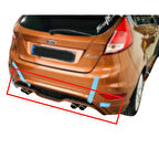 FİESTA 2009-2017 ST ARKA TAMPON EKİ  (( BOYASIZ ))