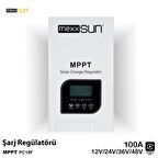 Mexxsun (PC18F) 100 Amper MPPT 12/24/48V Şarj Kontrol Cihazı