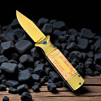 BROWNİNG CM 73 GOLD ÇELİK ÇAKI