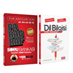 Yediiklim 2025 Tüm Adaylar İçin Paragraf ve AKM Dil Bilgisi Soru Bankası Seti 2 Kitap